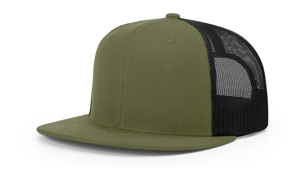 Richardson 511 ACRYLIC-WOOL BLEND FLATBILL TRUCKER