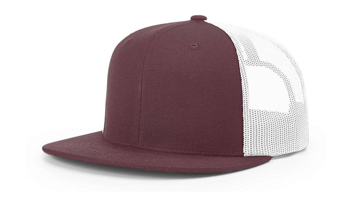 Richardson 511 ACRYLIC-WOOL BLEND FLATBILL TRUCKER