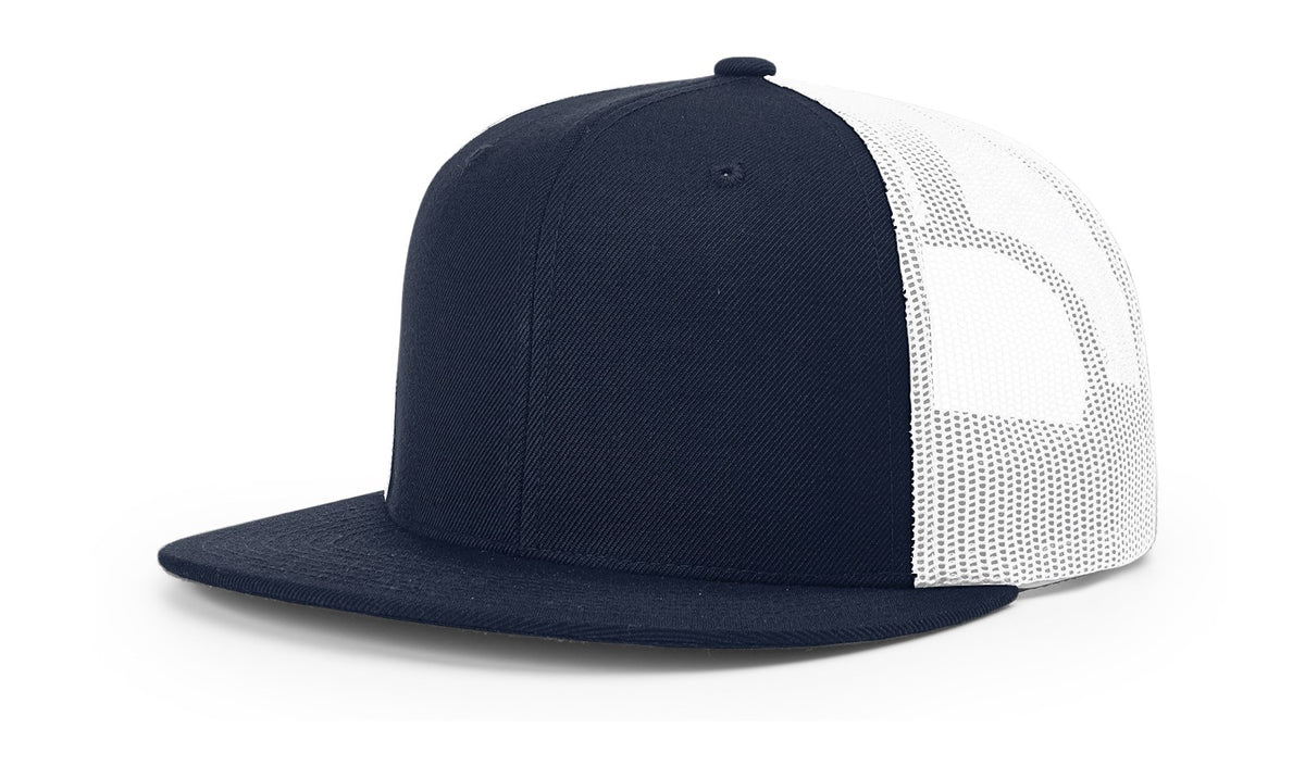 Richardson 511 ACRYLIC-WOOL BLEND FLATBILL TRUCKER