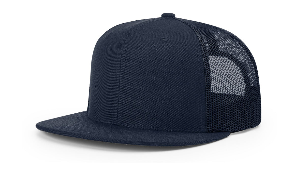 Richardson 511 ACRYLIC-WOOL BLEND FLATBILL TRUCKER