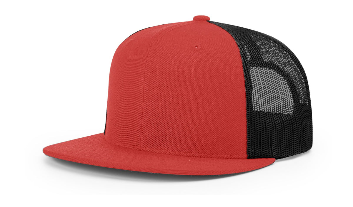Richardson 511 ACRYLIC-WOOL BLEND FLATBILL TRUCKER