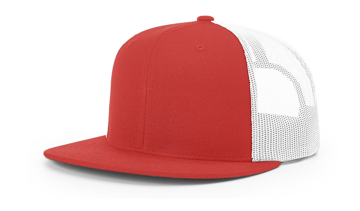 Richardson 511 ACRYLIC-WOOL BLEND FLATBILL TRUCKER