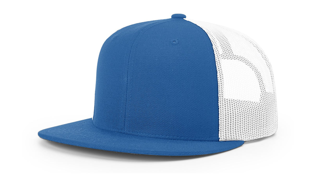 Richardson 511 ACRYLIC-WOOL BLEND FLATBILL TRUCKER