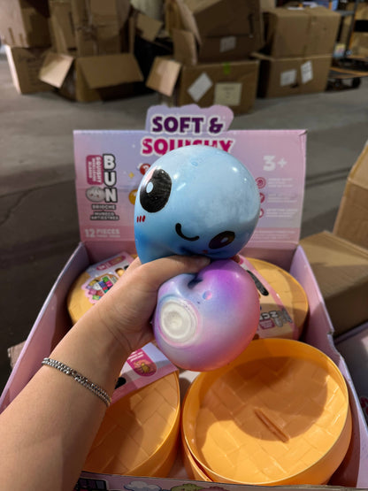 Jumbo TieDye Squishy Dumpling