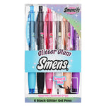 Glitter Glam Smens (Scented Pens) - Set of 6