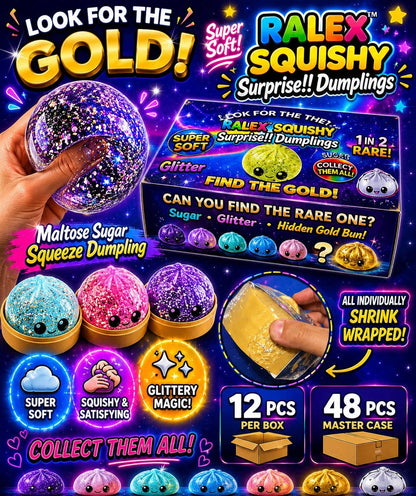 Sugar Glitter Dumpling