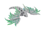 3D Printed Stone Dragon - Articulated and Moveable Wings