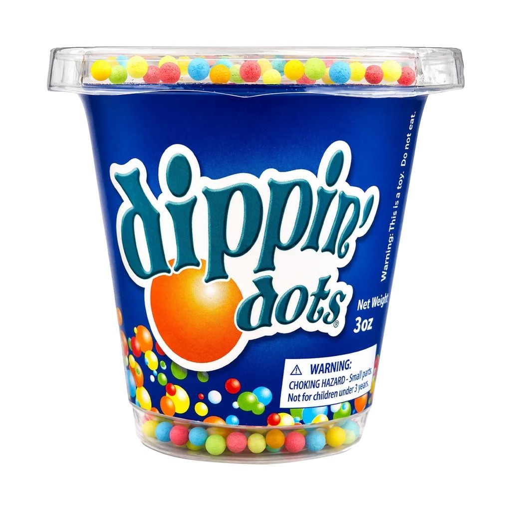Dippin Dots Squishi Toy