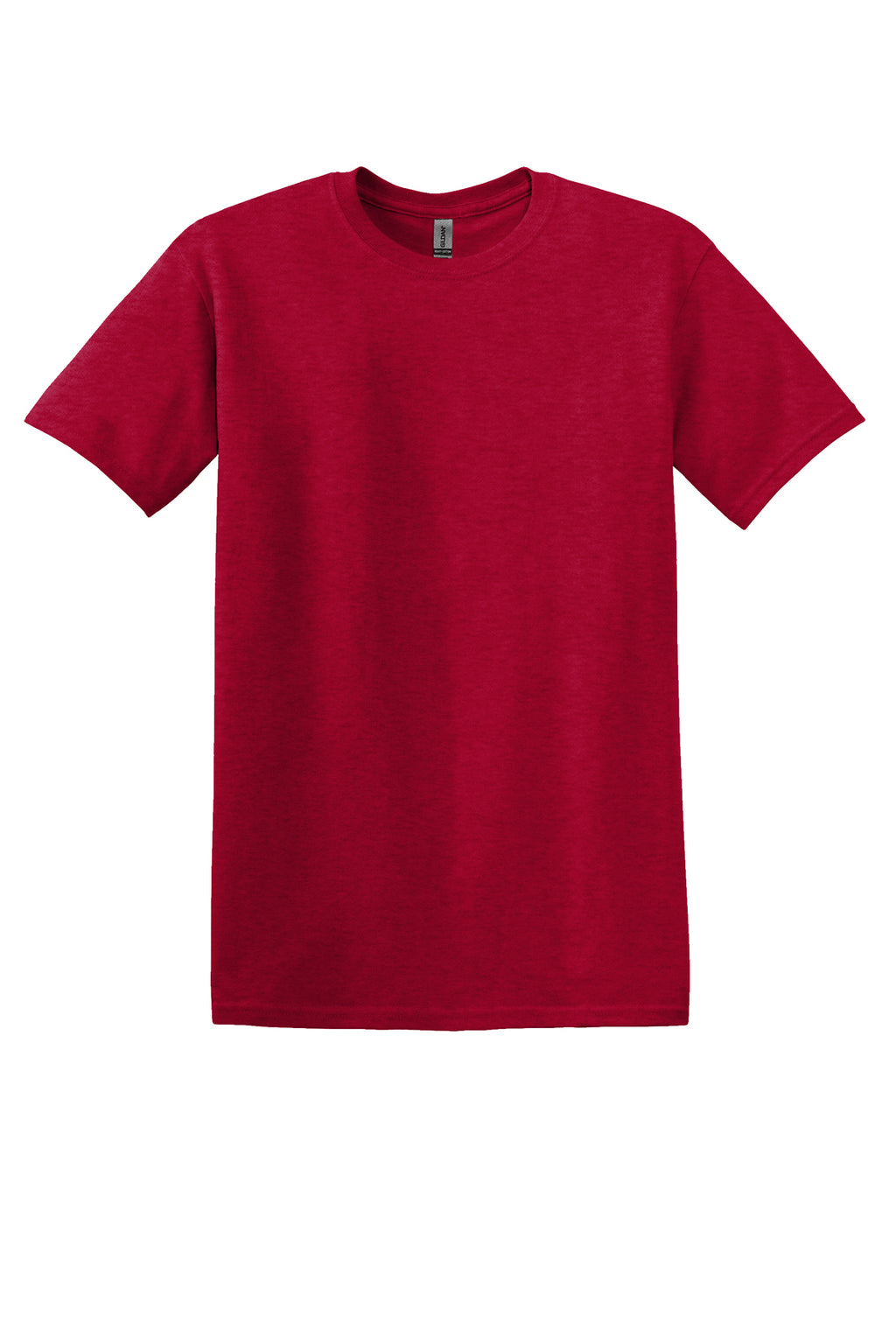 Gildan Mens/Unisex S/S Shirts Antique Cherry Red
