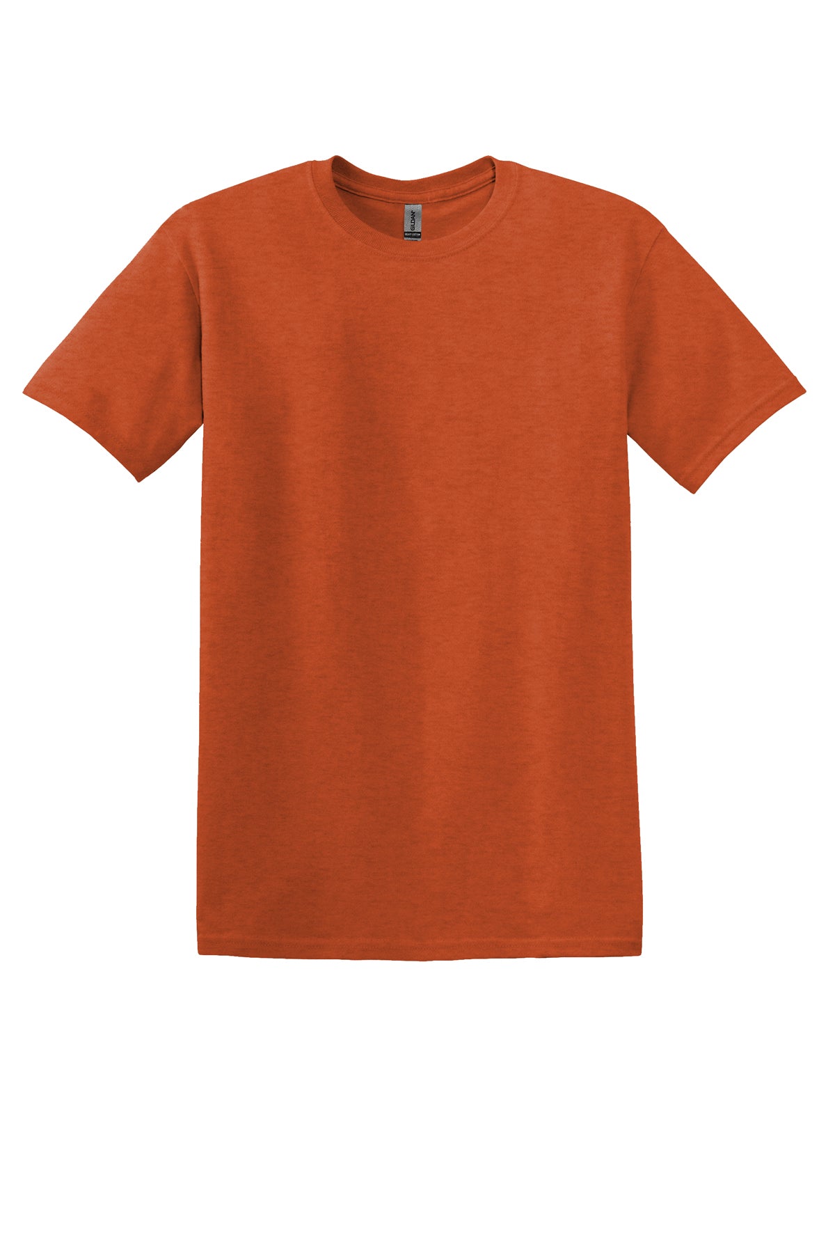 Gildan Mens/Unisex S/S Shirts Antique Orange