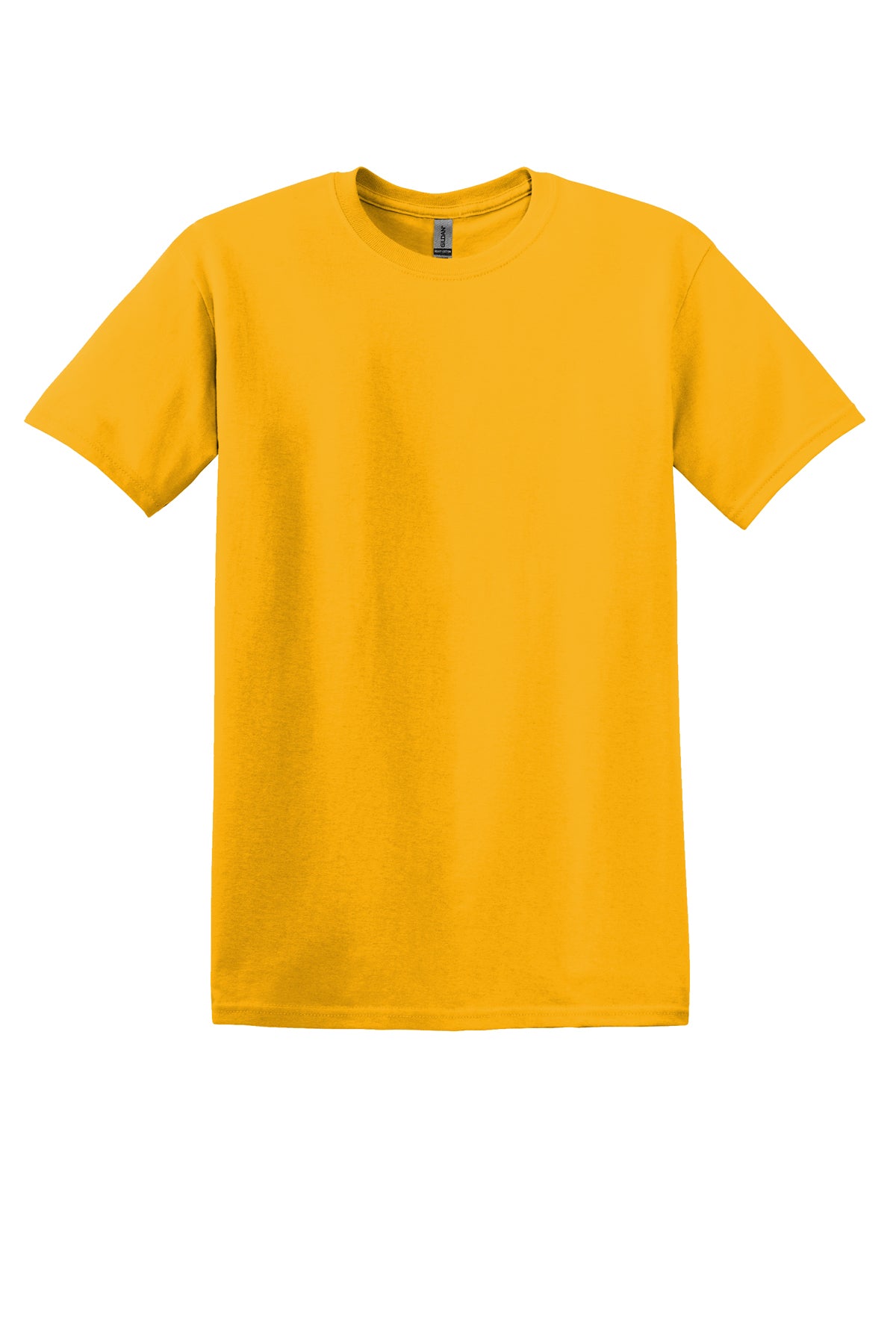 Gildan Mens/Unisex S/S Shirts Gold