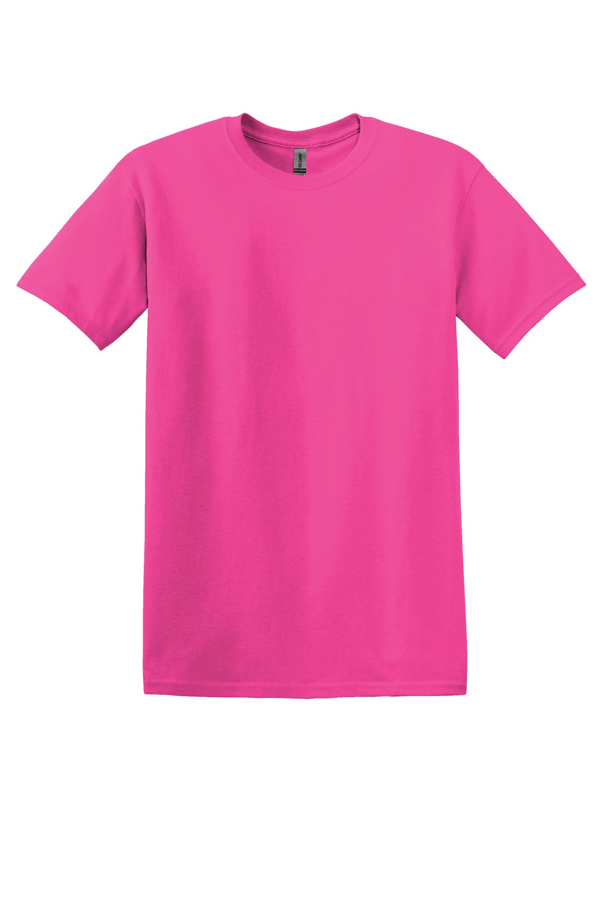 Gildan Mens/Unisex S/S Shirts Heliconia