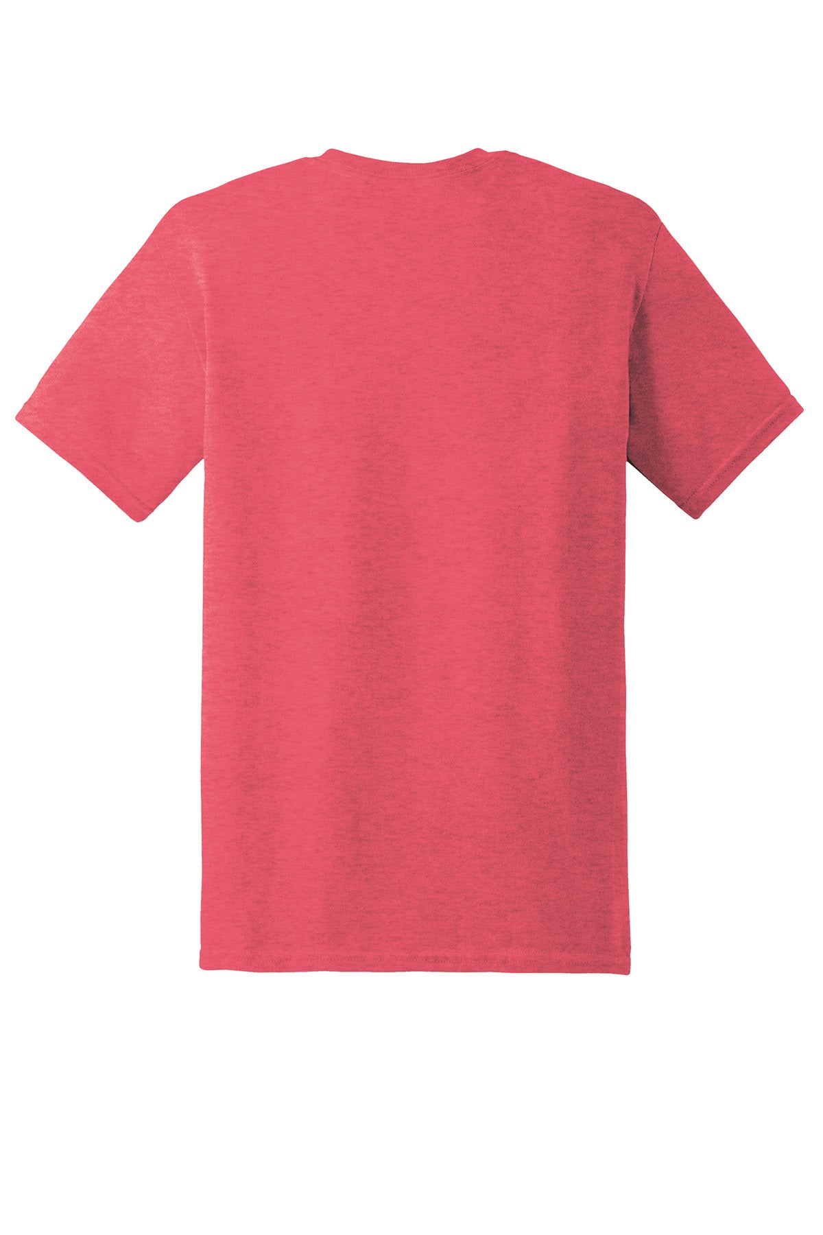 Gildan Mens/Unisex S/S Shirts Heather Red