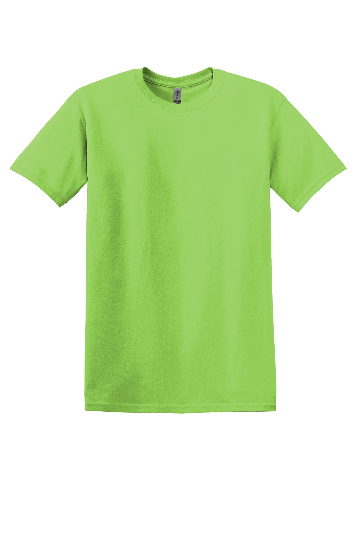 Gildan Lime Mens/Unisex S/S Shirts