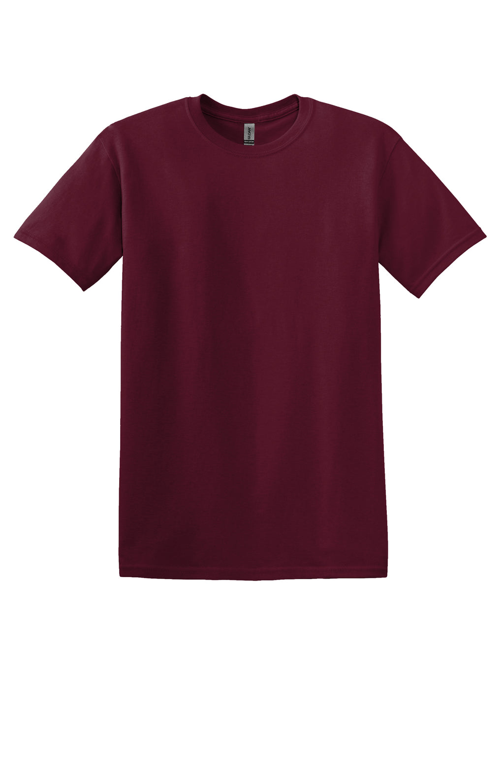 Gildan Maroon Mens/Unisex S/S Shirts