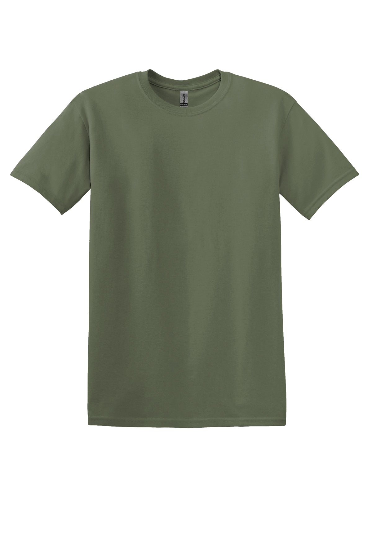 Gildan Military Green Mens/Unisex S/S Shirts