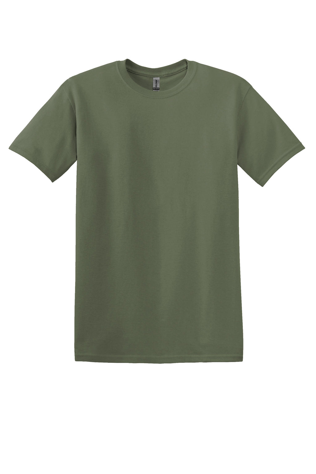 Gildan Mens/Unisex S/S Shirts Military Green