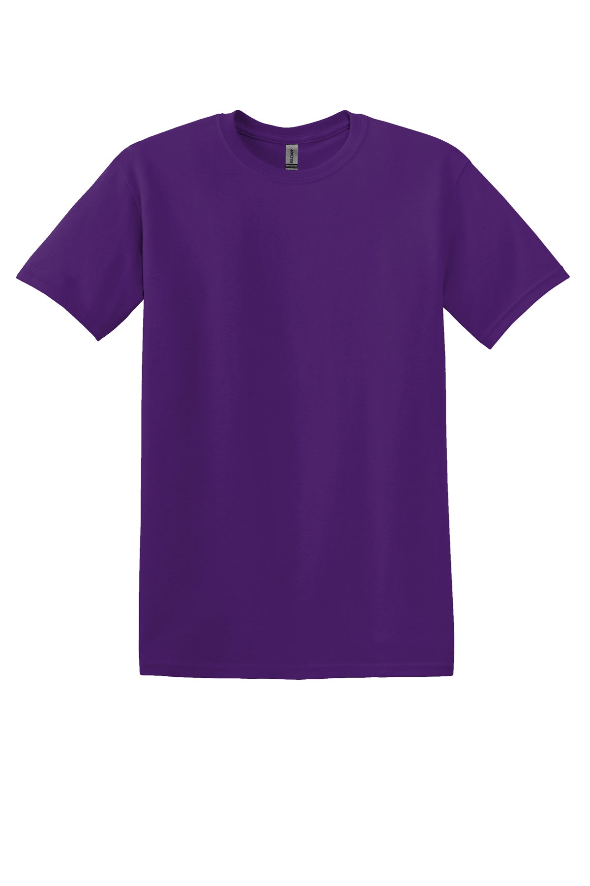 Gildan Purple Mens/Unisex S/S Shirts