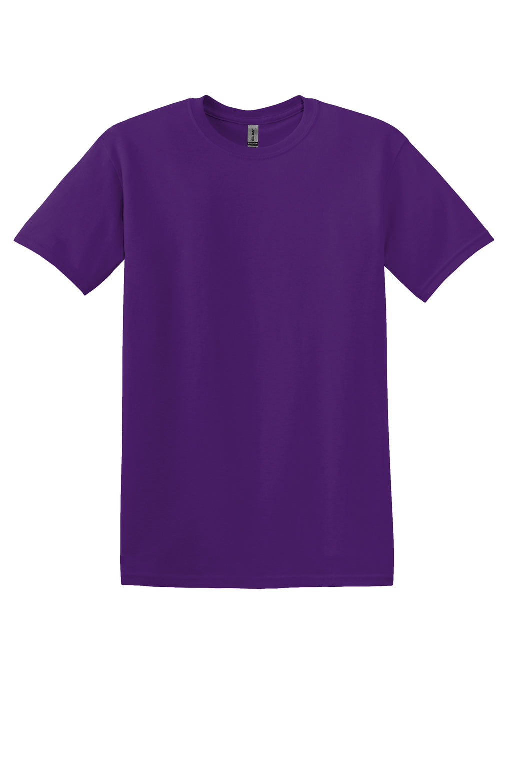 Gildan Mens/Unisex S/S Shirts Purple