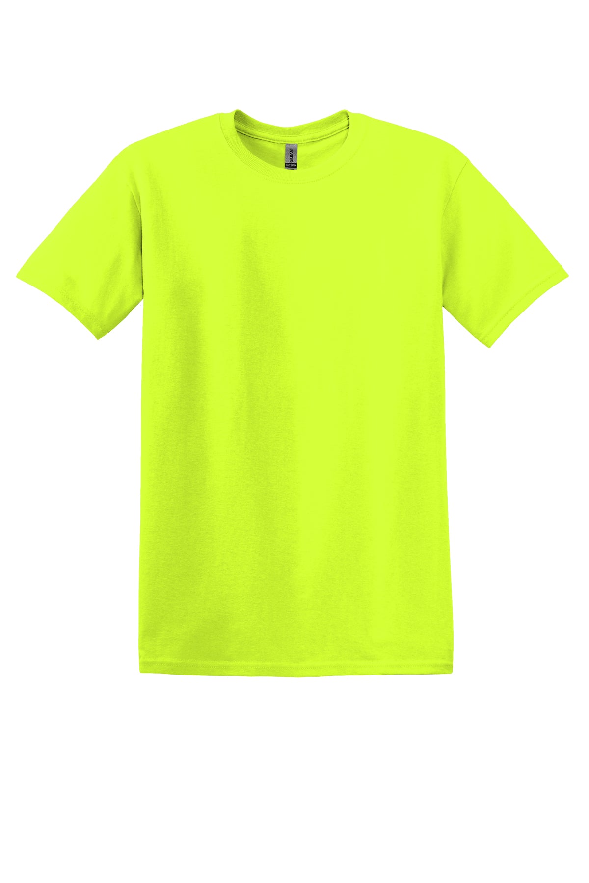 Gildan Safety Green Mens/Unisex S/S Shirts
