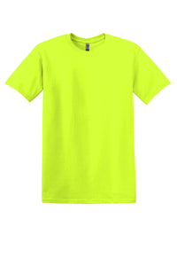 Gildan Safety Green Mens/Unisex S/S Shirts