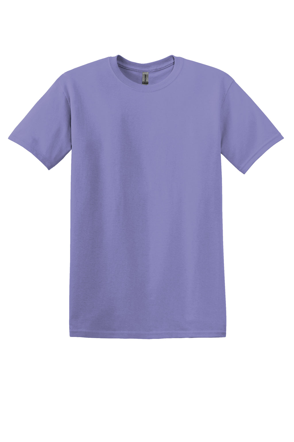 Gildan Violet Mens/Unisex S/S Sleeve Shirts