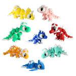 3D Printed Assorted Dinosaurs