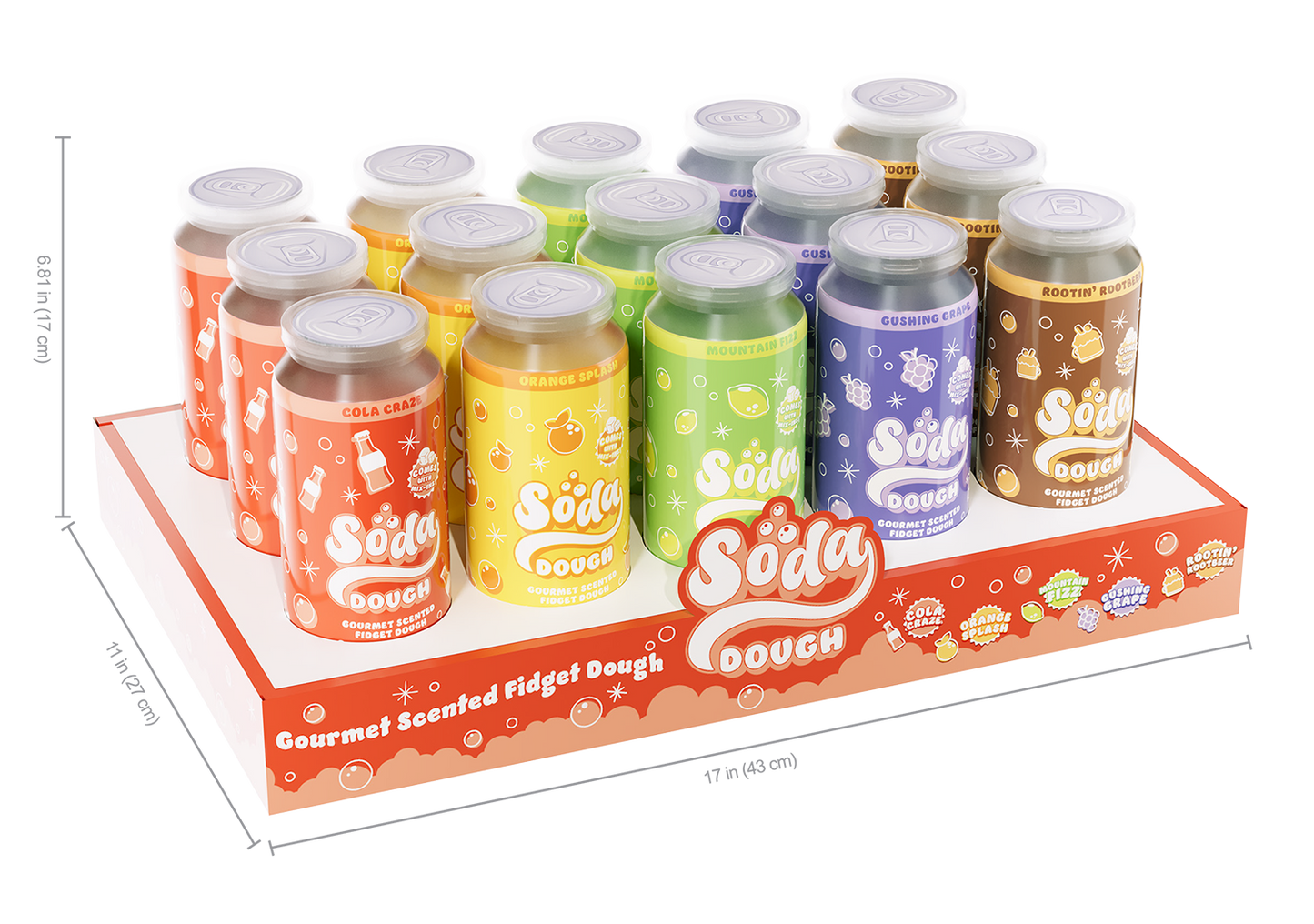 Soda Dough.