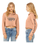 TTPD (Limited Availability) Bella Canvas Crop Top Hoodies