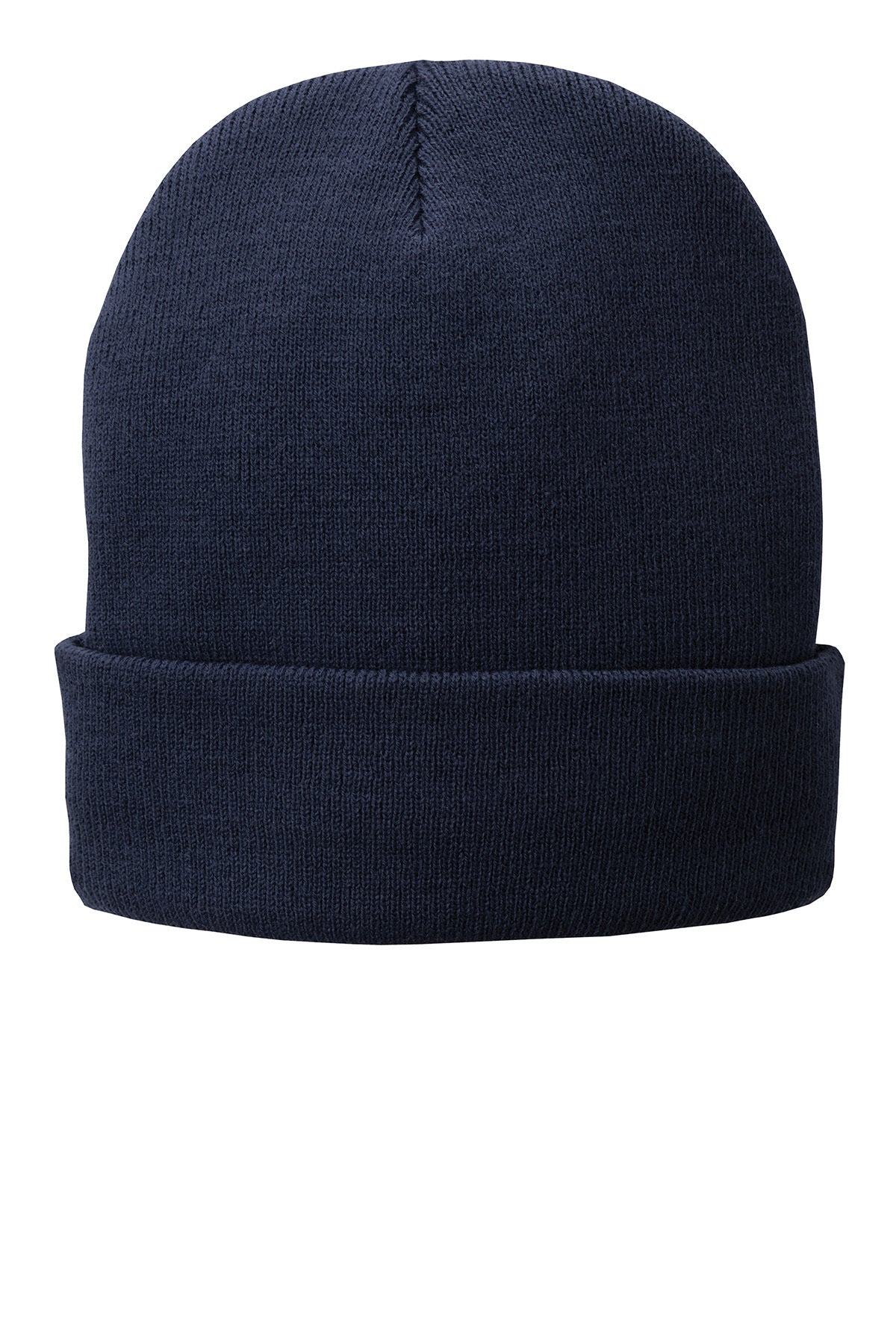 Fleece-Lined Knit Cap