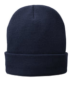 Fleece-Lined Knit Cap