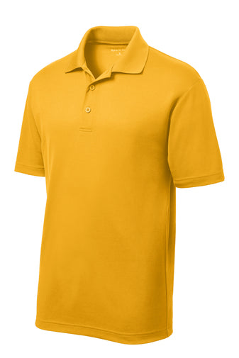 Sport-Tek PosiCharge RacerMesh Polo Unisex Gold