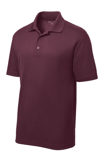 Sport-Tek PosiCharge RacerMesh Polo Unisex Maroon