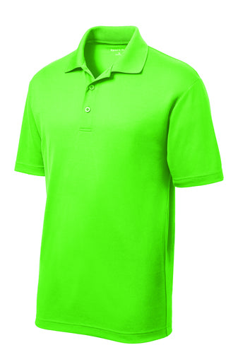 Sport-Tek PosiCharge RacerMesh Polo Unisex Neon Green