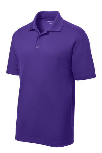 Sport-Tek PosiCharge RacerMesh Polo Unisex Purple