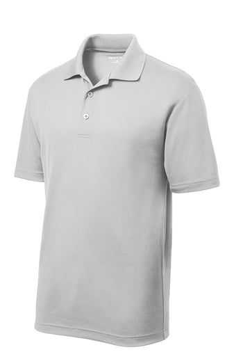 Sport-Tek PosiCharge RacerMesh Polo Unisex Silver