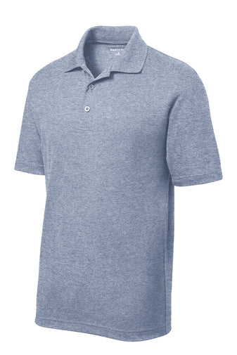 Sport-Tek PosiCharge RacerMesh Polo Unisex True Navy Heather