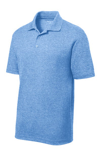 Sport-Tek PosiCharge RacerMesh Polo Unisex True Royal Heathe