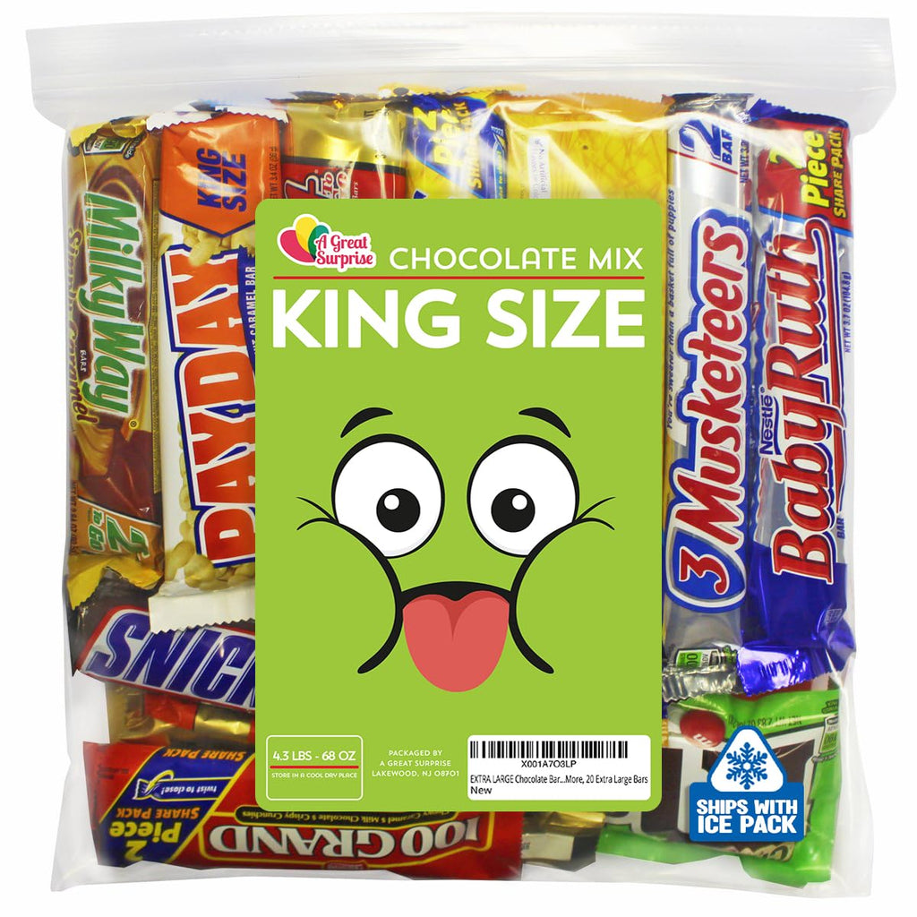King Size Chocolate Bars