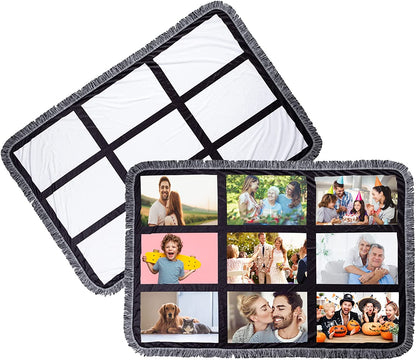 40x60 9 panel Fleece blanket