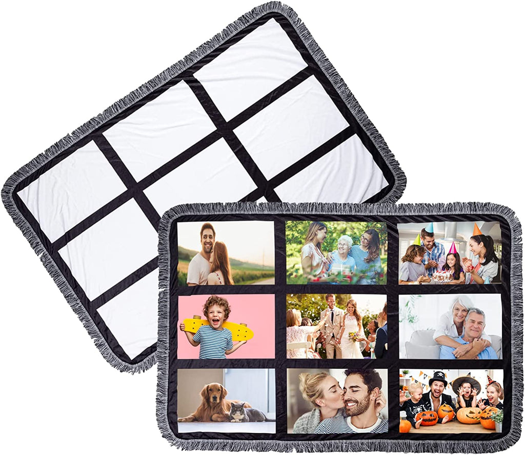 40x60 9 panel Fleece blanket