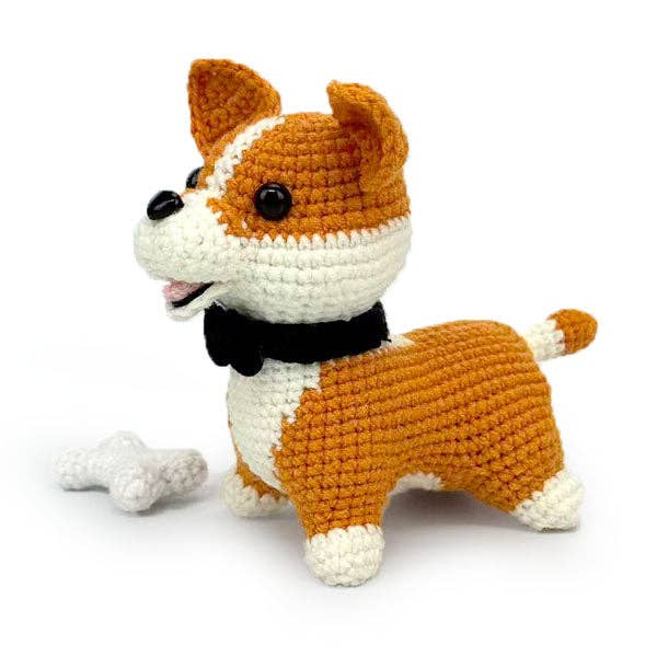 Loop Brigade™ Mystery Pups Crochet Kit