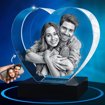 3D Photo Crystal Blocks