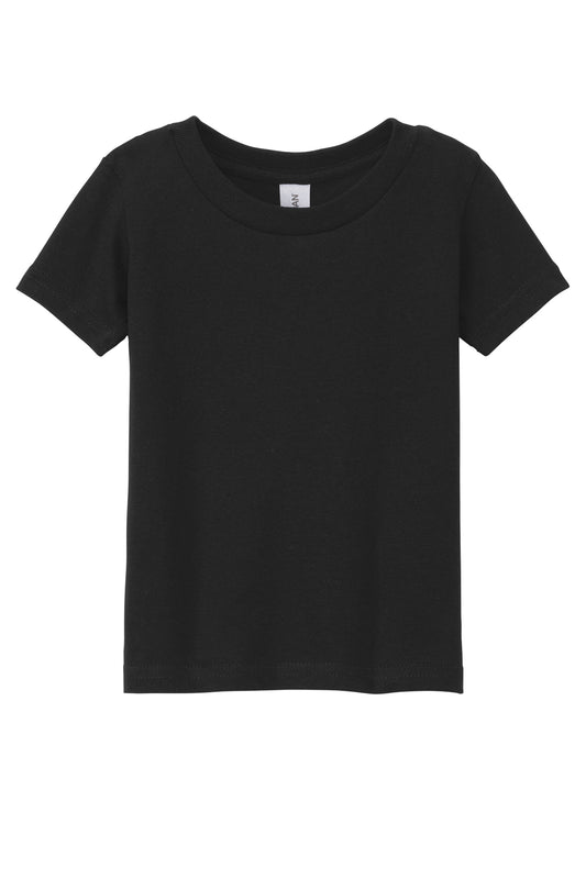 Gildan-Toddler T Shirt-Black