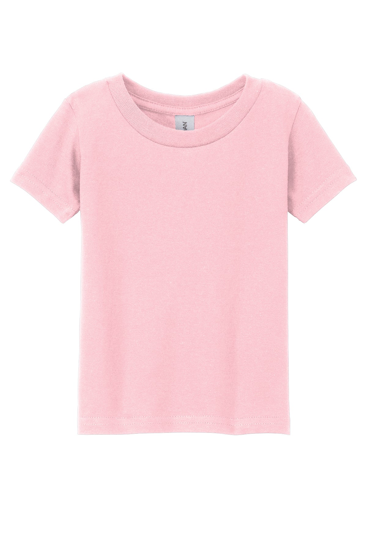 Gildan-Toddler T Shirt-Light Pink