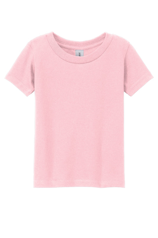Gildan-Toddler T Shirt-Light Pink