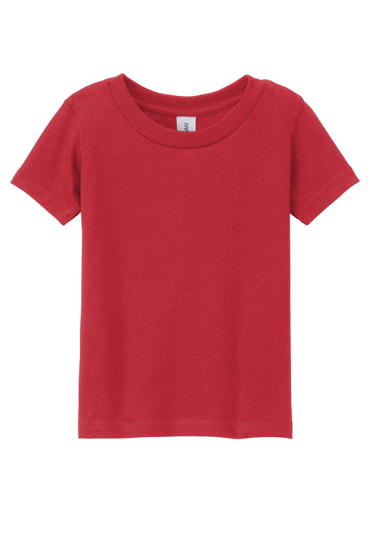 Gildan-Toddler T Shirt-Red