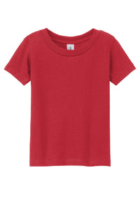 Gildan-Toddler T Shirt-Red