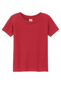 Gildan Toddler 100% Cotton Short Sleeve Shirts Red