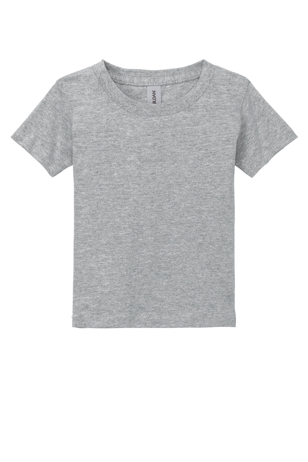 Gildan Toddler 100% Cotton Short Sleeve Shirts Sport Grey